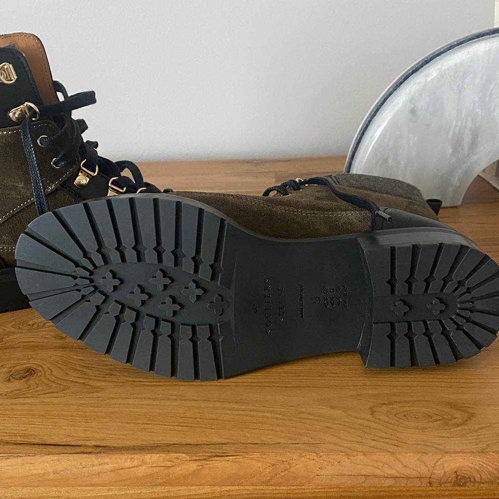 NWT Sezane Robyn Ankle Boots size 37, 6 - Picture 4 of 6